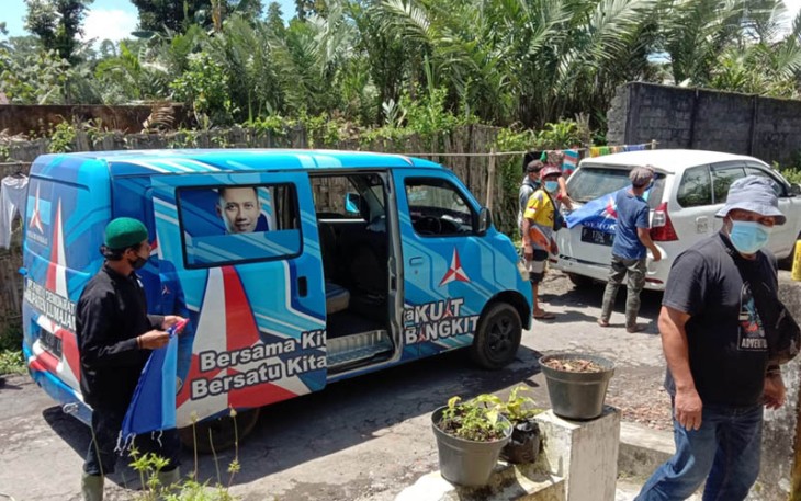 Posko Kesehatan Demokrat Peduli