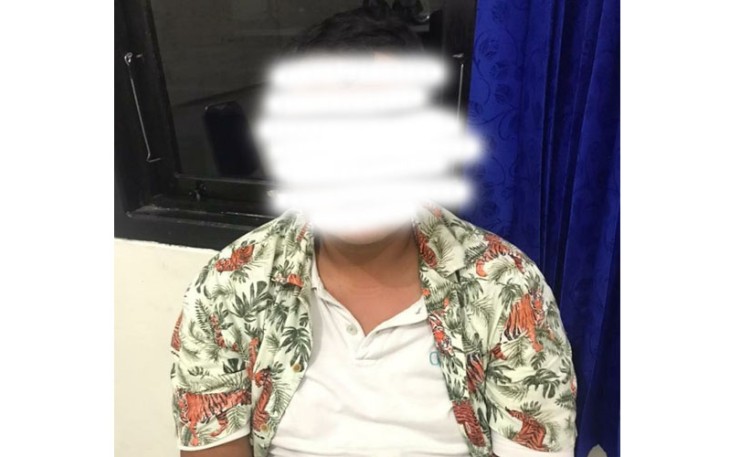 Terduga Pelaku Diamankan       