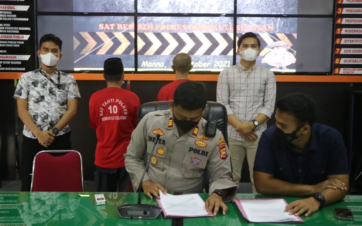 Kerugian Kasus Korupsi Kepsek SMKN 5 BS Capai 500 Juta Rupiah
