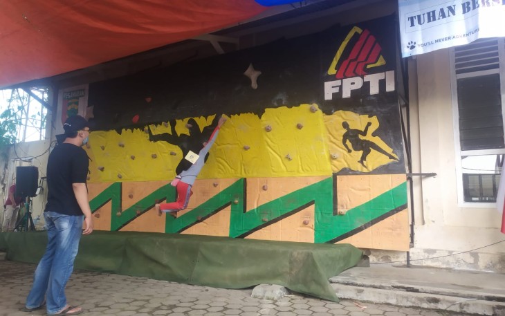 Ketua FPTI Harapkan Pesawaran Mampu Peroleh Banyak Prestasi