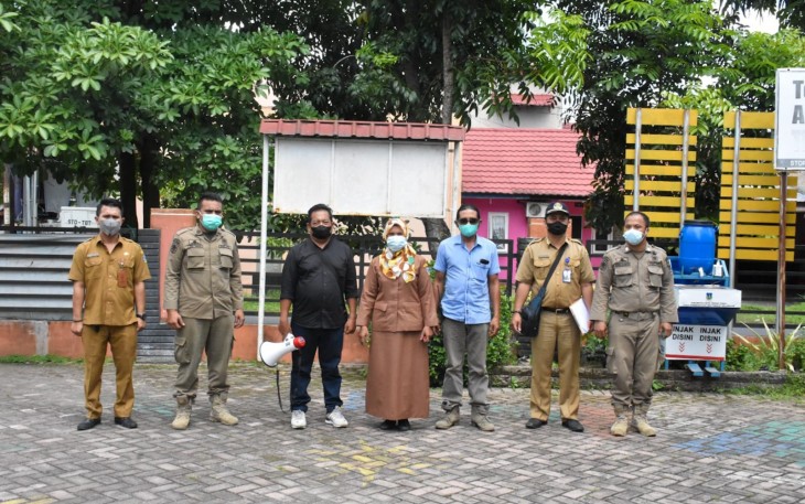 Target Vaksinasi Lansia Masih Rendah, Tim Sosialisasi Satgas Covid - 19 Kota Tebing Tinggi Turun Ke Kelurahan