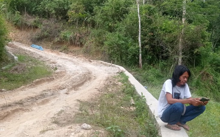 kondisi akses jalan