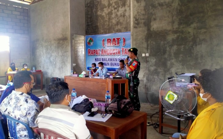 RAT Koperasi Belawan Hapakat 