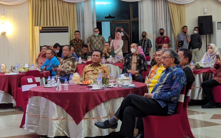 Gubernur Ansar saat Hadiri Welcome Dinner
