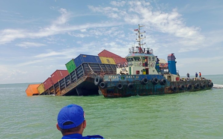 Pasca terjadi laka laut