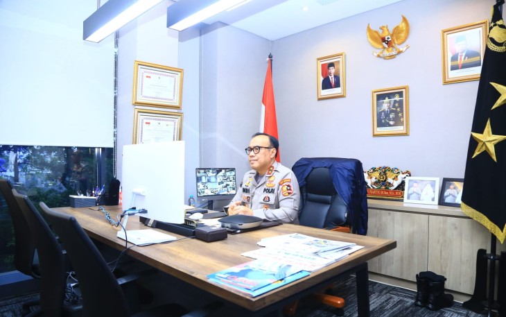 Kepala Divisi Humas Polri Irjen Dedi Prasetyo 