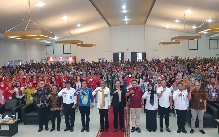 Penguatan Pelayanan Publik Kekayaan Intelektual se-Tangerang Raya