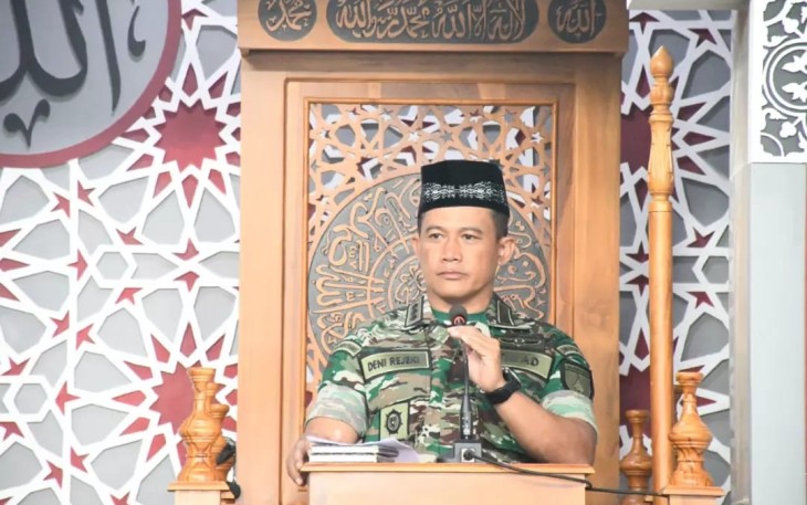 Danrem 081/DSJ Kolonel Inf Deni Rejeki 