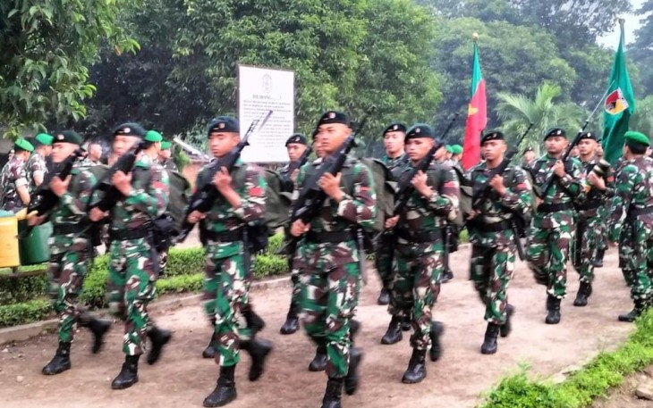 Jalan Kaki Kawal Simbol Yudha Wastu Pramuka Jaya 