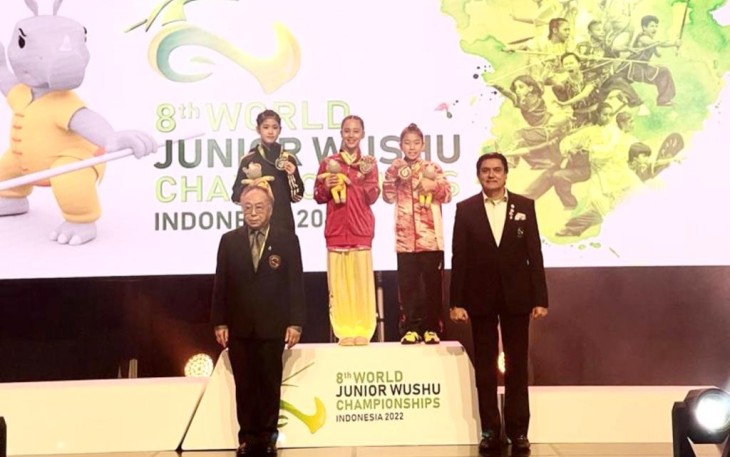 Ilustrasi Kejuaraan Wushu