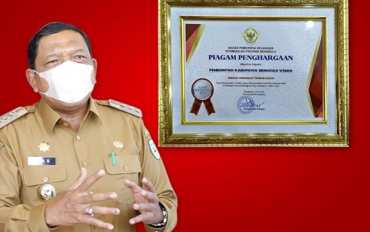 Bupati Bengkulu Utara (BU) Ir. H. Mian