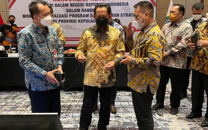 Kemendagri Apresiasi Keaktifan Lingga Dalam Pelaporan SIPD