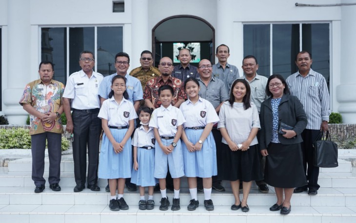 Foto bersama usai audiensi