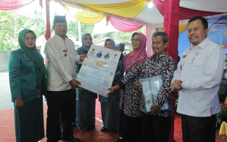 Tim Evaluasi PAAR Provsu saat Kunjungi Kabupaten Asahan