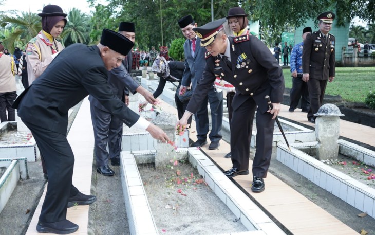 Pemerintah Kabupaten Asahan saat Peringati Hari Pahlawan Tahun 2022