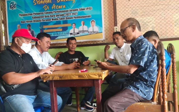 Pemerhati Jurnalis Siber (PJS) Kabupaten Batu Bara