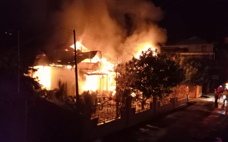 Pasca terjadi kebakaran