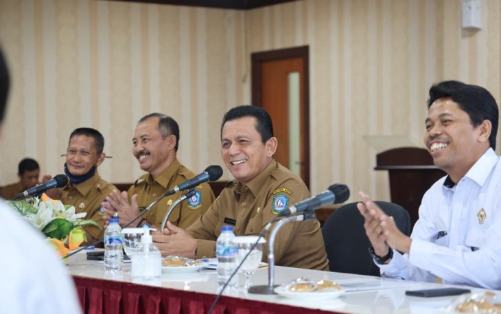 Pemprov Kepri saat Gelar Entry Meeting Bersama BPK Perwakilan Kepri
