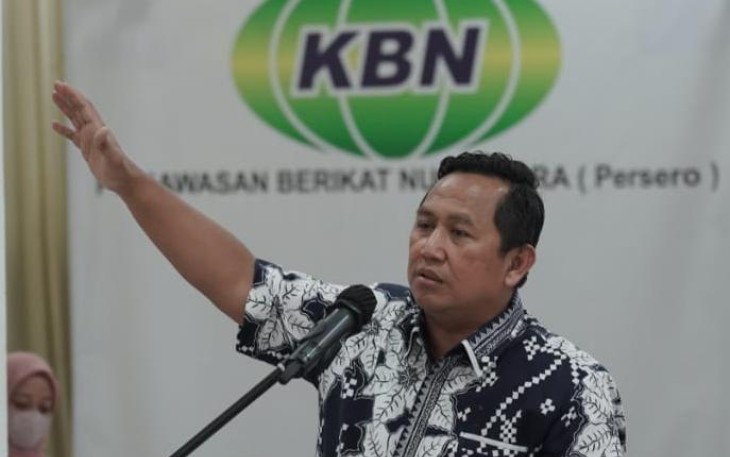 Deputi Bidang Perkoperasian Kementerian Koperasi dan UKM Ahmad Zabadi