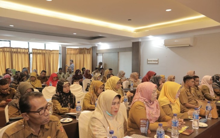 Workshop Implementasi Kurikulum Merdeka di Hotel Sakura Syariah.