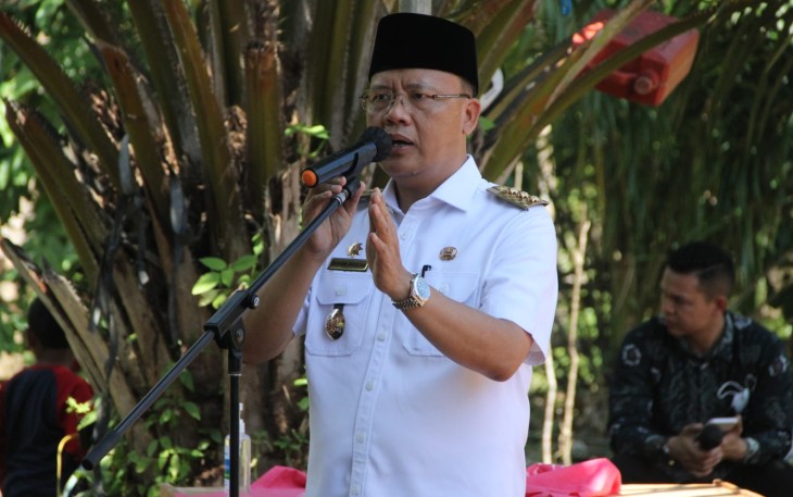 Gubernur Bengkulu Rohidin Mersyah