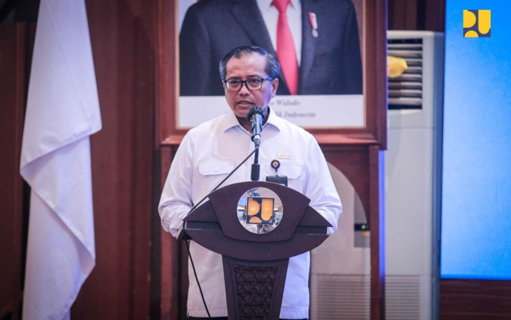 Sekretaris Jenderal Kementerian PUPR Zainal Fatah