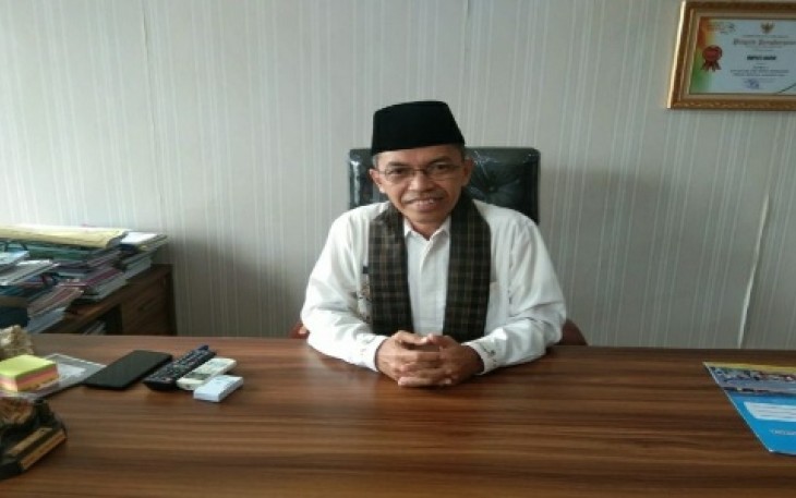 Kepala Dinas Pariwisata, Pemuda dan Olahraga Kabupaten Agam Syatria.