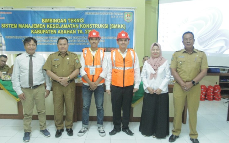 Pemerintah Kabupaten Asahan saat Gelar Bimtek SMMK