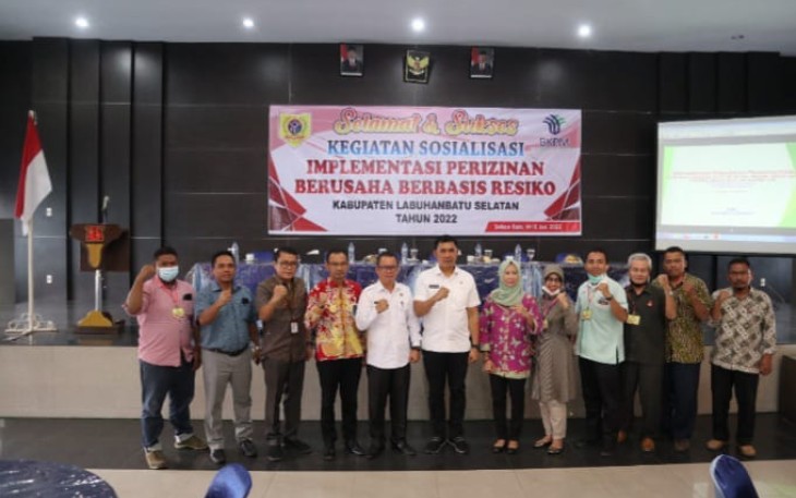Sosialisasi Berusaha Berbasis Resiko
