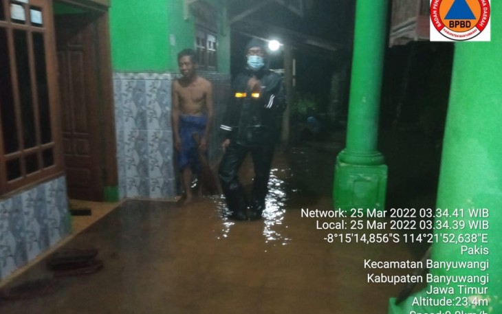 Banjir Kelurahan Pakis Surut
