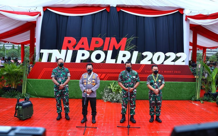 Rapim TNI-Polri 2022 