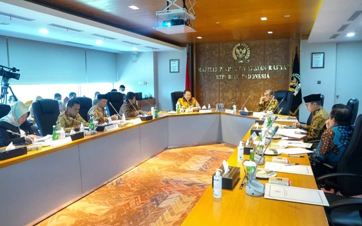 Rapat Pimpinan MPR RI