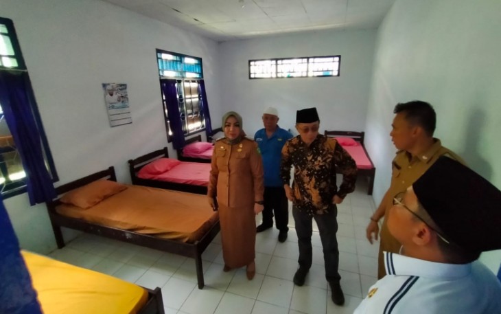 Dewan Kota Bengkulu Sidak Kantor Dinsos