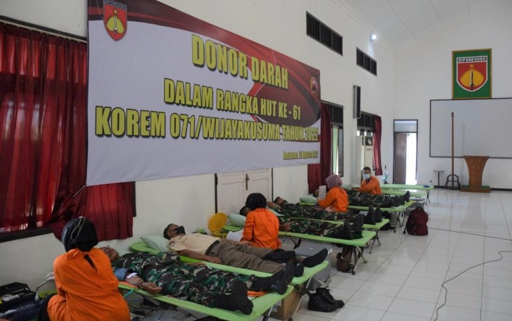 Donor Darah Bersama Komponen Masyarakat