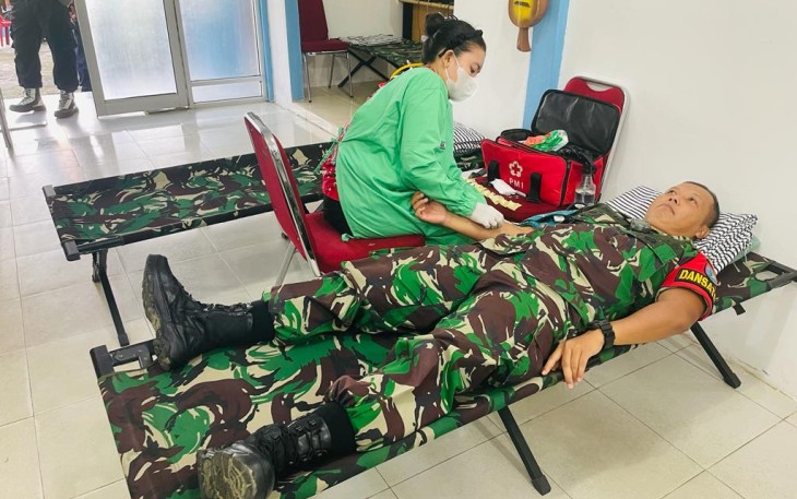 Donor Darah Untuk Kemanusiaan