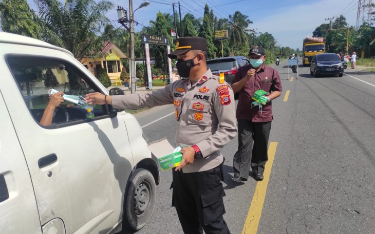 Operasi Yustisi Tertib Masker