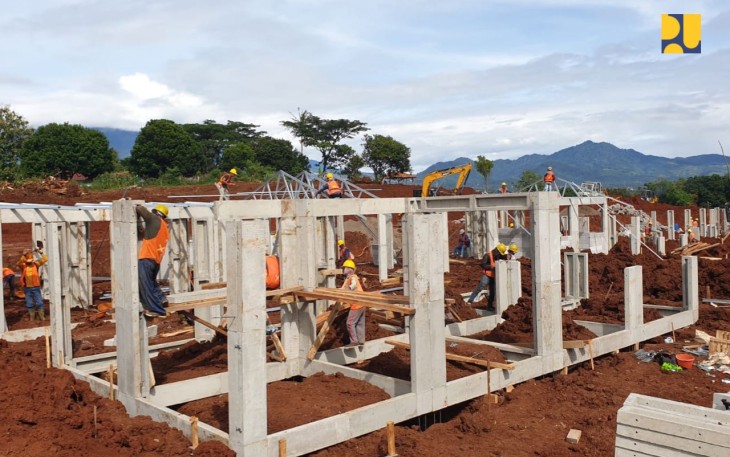 Progres pembangunan -