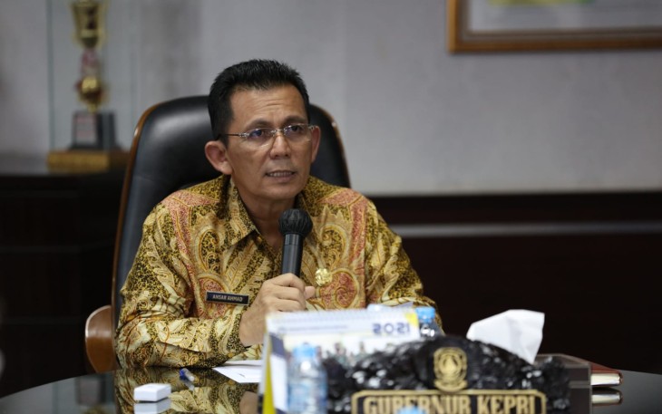 Gubernur Kepulauan Riau H. Ansar Ahmad