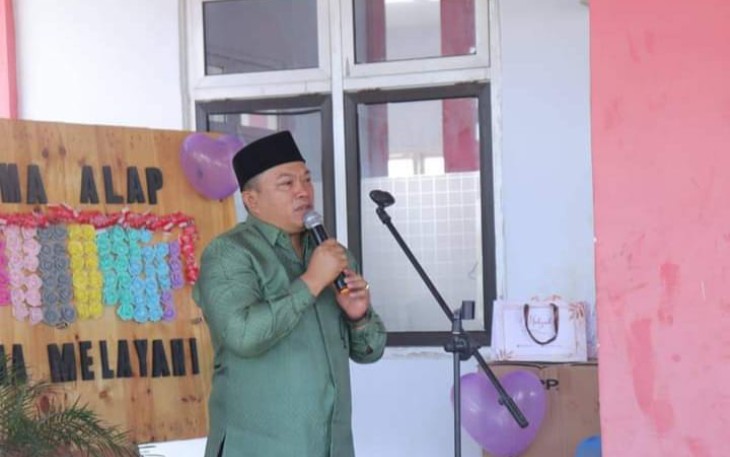 Bupati Seluma Erwin Octavian, SE saat memberikan arahan
