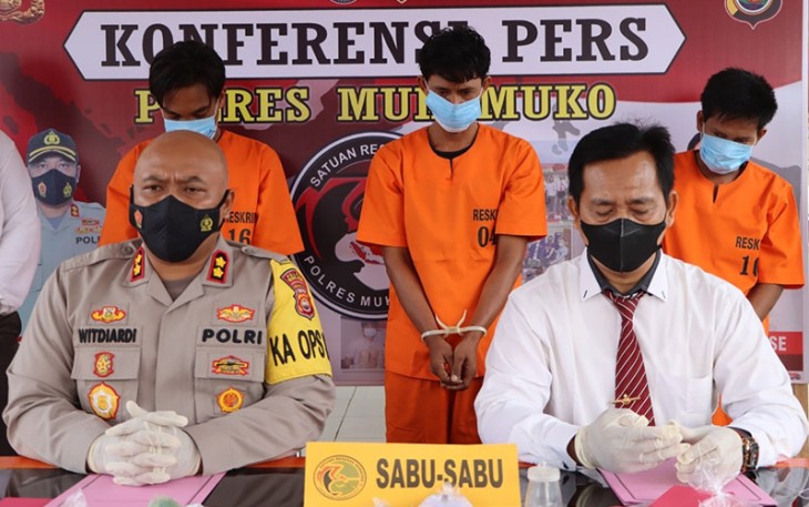 Press Release Polres Mukomuko