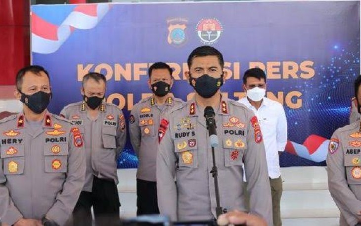 Kapolda Sulawesi Tengah (Sulteng) Irjen Rudy Sufahriadi