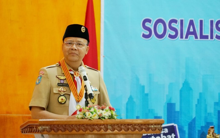 Gubernur Bengkulu Rohidin Mersyah