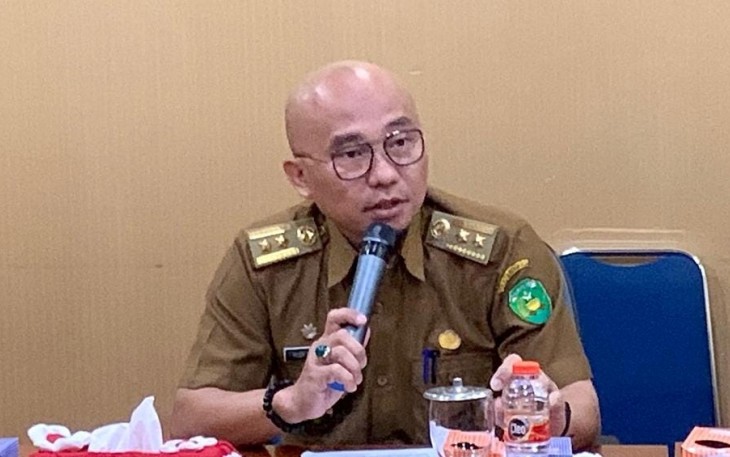 Kepala Badan Pengelolaan dan Keuangan Aset Daerah (BPKAD) Kota Bengkulu, Yudi Susanda. Foto/Dok