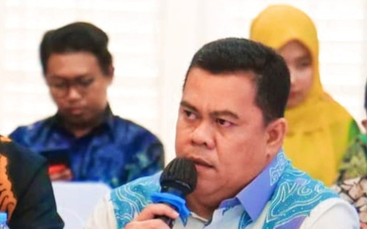 Pj Sekdakab Bintan saat Hadiri Rakor FKPD se-Kepri