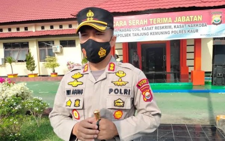 Kapolres Kaur AKBP Dwi Agung Setyono