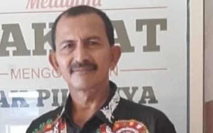 Sofyan Ketua KIP Aceh Timur.