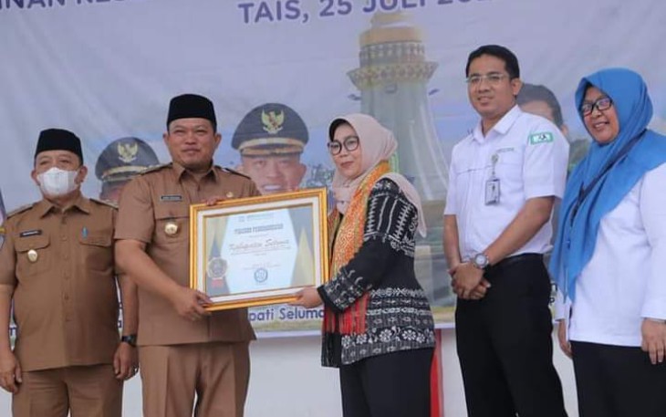 Launching UHC Pemkab Seluma Tahun 2022 