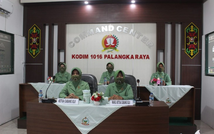 Persit KCK Cabang XLII