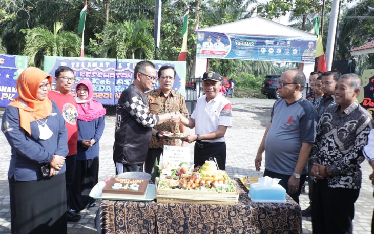 Pemberdayaan Masyarakat Germas di Berbagai Tatanan Tingkat Kabupaten Asahan Tahun 2022