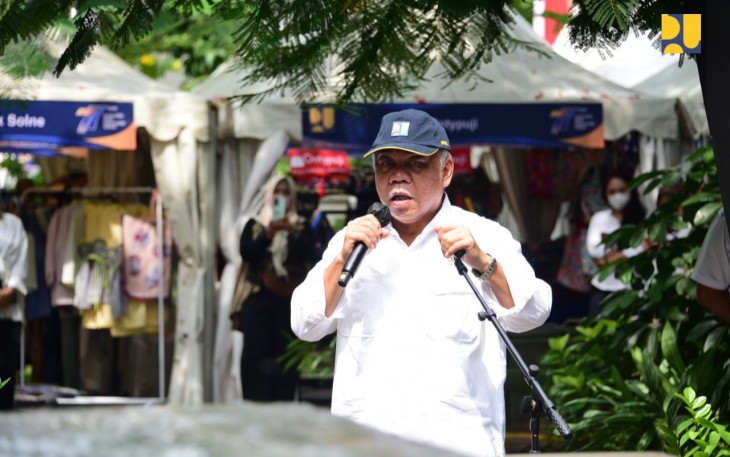Menteri PUPR Basuki Hadimuljono